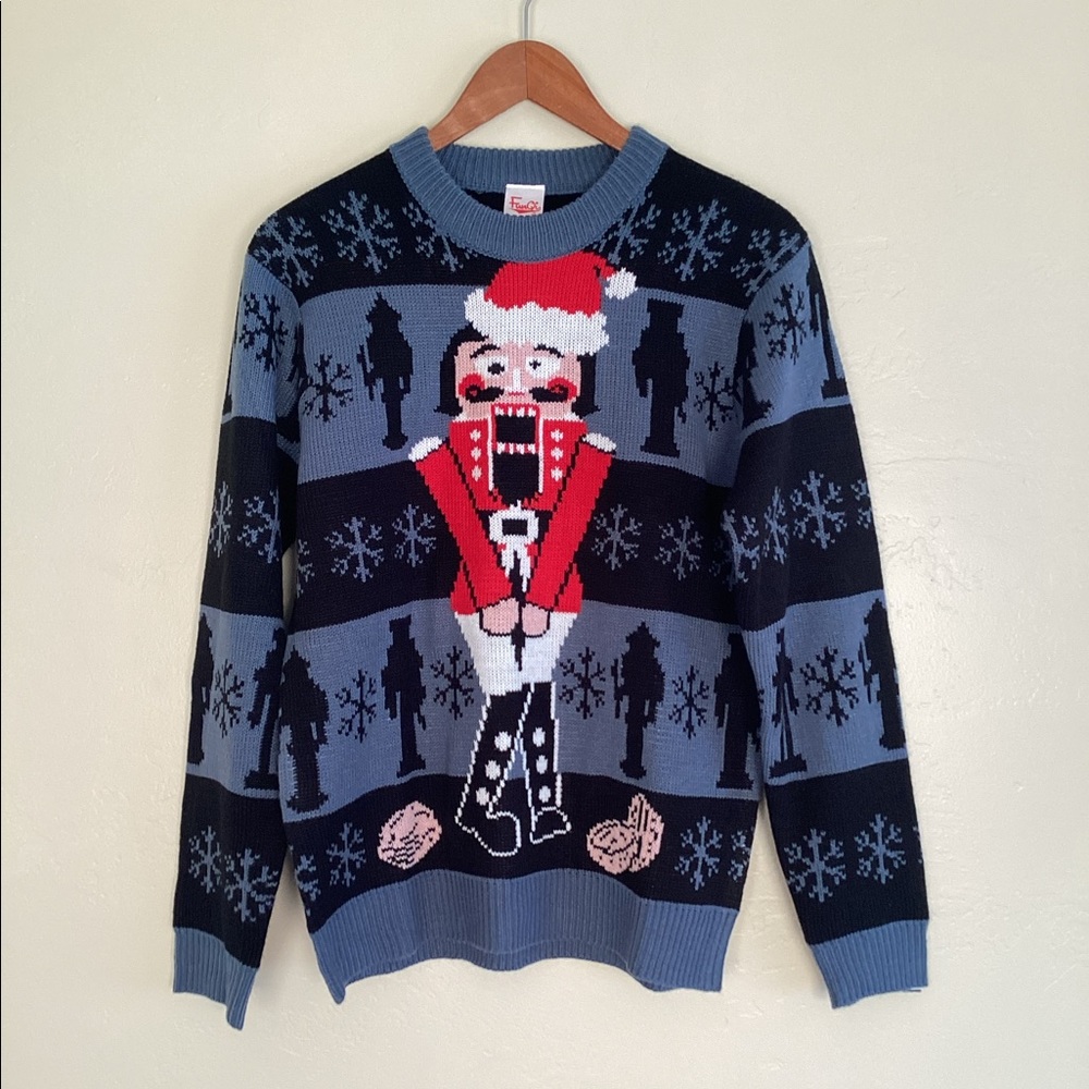 “The Nutcracker” Ugly Christmas Sweater Size Small